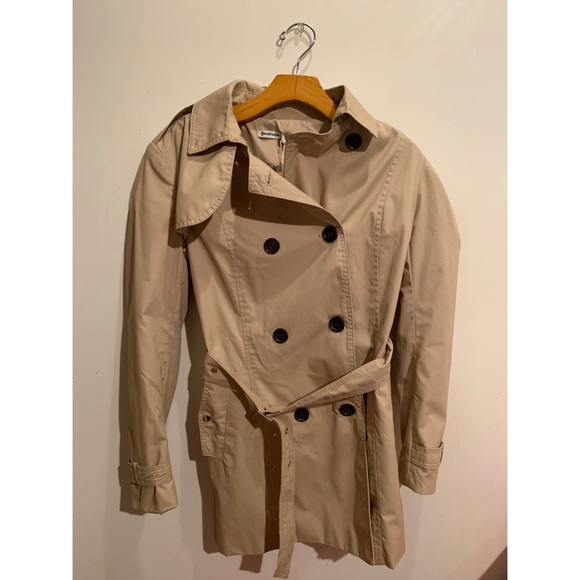 trench beige stradivarius